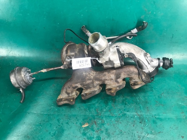 Турбонаддув 25198550 GM