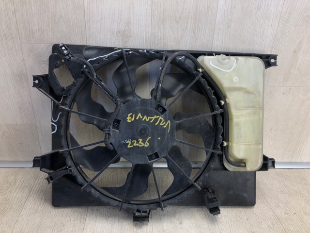 253803X000 HYUNDAI Диффузор вентилятора в сборе с мотором и крыльчаткой купить в Ирпень