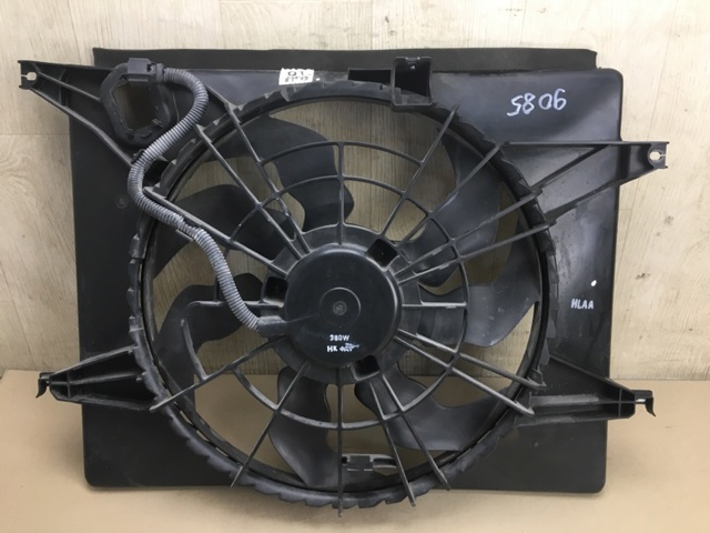 253804R280 Диффузор радиатора охлаждения, в сборе с мотором и крыльчаткой купить Павлоград
