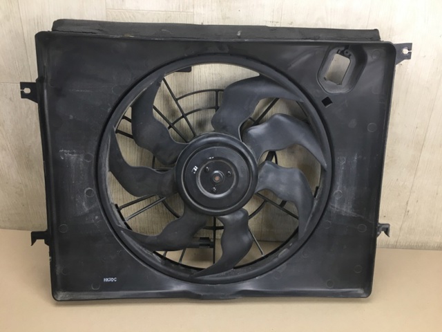 253804R280 HYUNDAI Диффузор радиатора охлаждения, в сборе с мотором и крыльчаткой купить в Днепр