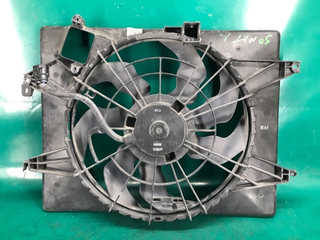 253804R500 HYUNDAI Диффузор радиатора охлаждения, в сборе с мотором и крыльчаткой купить в Ужгород