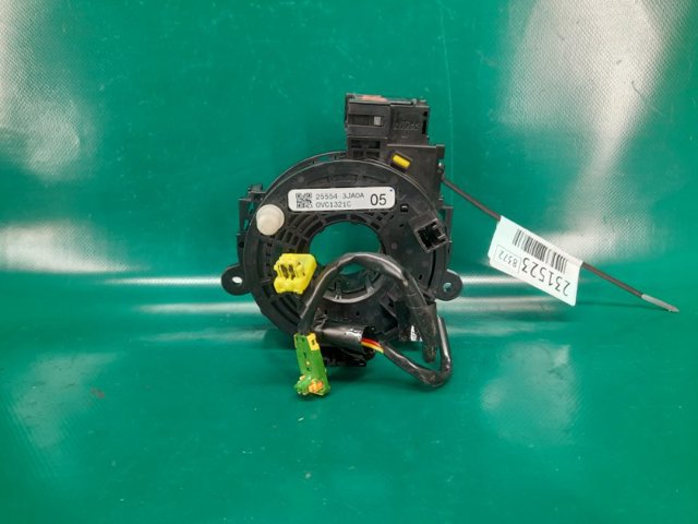 NISSAN 255543JA0A Кольцо контактное, шлейф руля в наличии Кривой Рог