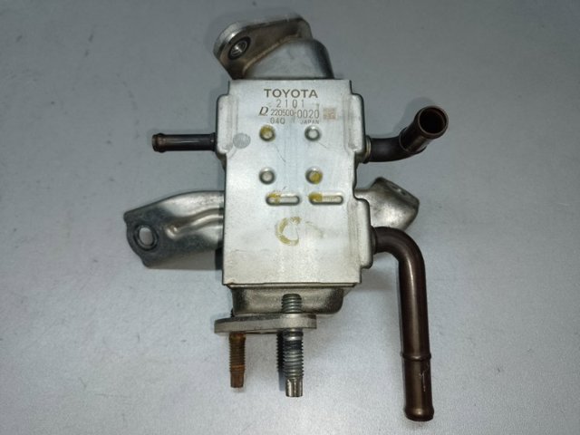 TOYOTA 2568021010 Радиатор системы EGR в наличии Черкассы