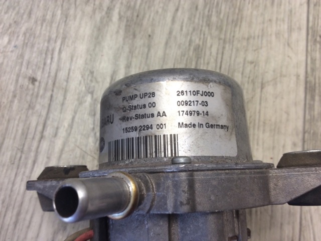 SUBARU 26110FJ000 Вакуумный насос в наличии Полтава