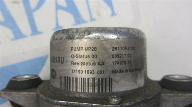 26110FJ000 Вакуумный насос купить Николаев