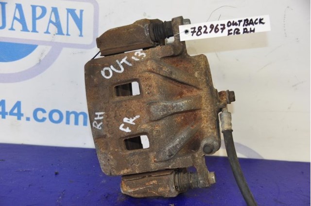 Суппорт тормозной, передний, правый 26292AJ00A SUBARU