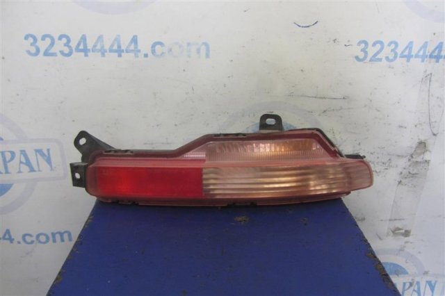 Фонарь заднего бампера, правый 265501BA1C NISSAN