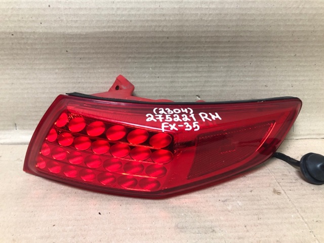 Задний правый стоп 26554CG000 NISSAN