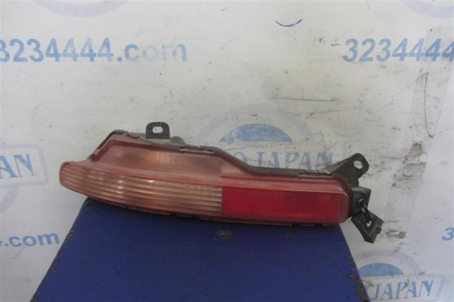 Фонарь заднего бампера, левый 265551BA1C NISSAN
