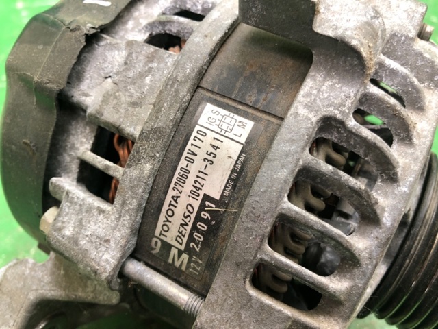 TOYOTA 270600V170 Генератор в наличии Ровно