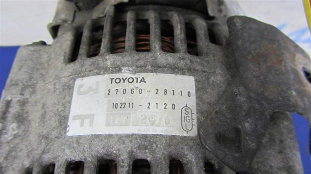 Генератор автомобильный 2706028110 TOYOTA