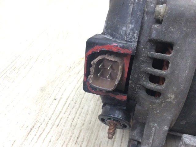 TOYOTA 2706031112 Генератор в наличии Ровно