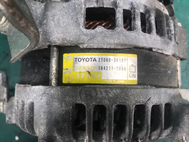 2706036101 TOYOTA Генератор купить в Ужгород