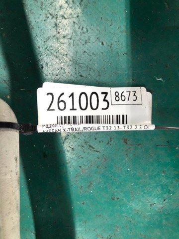 NISSAN 271404BU0A Радиатор печки (отопителя) в наличии Полтава