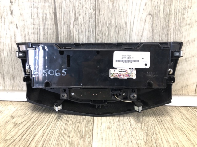 NISSAN 275007FA0A Блок управления режимами отопления/кондиционирования в наличии Харьков