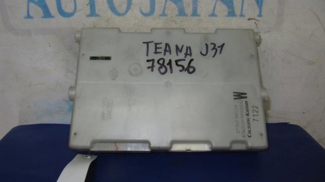 Блок управления режимов отопления 277609W10A NISSAN