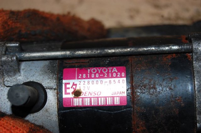 Стартер автомобиля 2810021020 TOYOTA