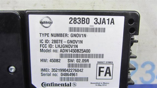 283B03JA1A NISSAN купить в Хмельницкий