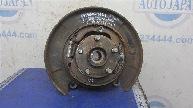 SUBARU 28411AJ01A Цапфа (поворотный кулак) задний левый в наличии Черновцы