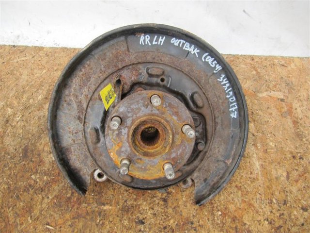 28411AJ03A SUBARU Цапфа (поворотный кулак) задний левый купить в Павлоград