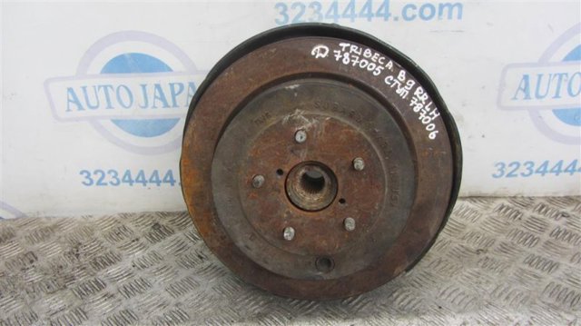 SUBARU 28411XA01A Цапфа задняя левая в наличии Одесса