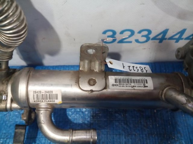 284162A770 Радиатор системы EGR рециркуляции выхлопных газов купить Тернополь