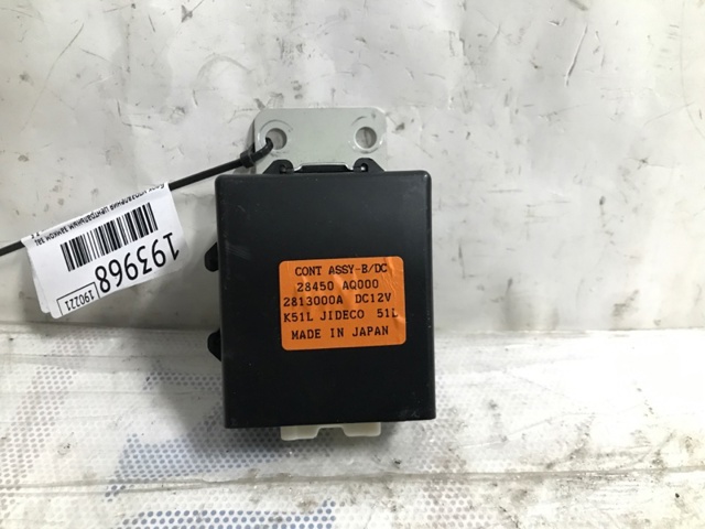 Блок управления систем комфорта 28450AQ000 NISSAN