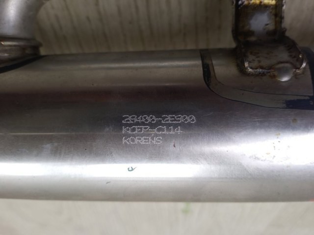 284602E900 Радиатор системы EGR рециркуляции выхлопных газов купить Киев