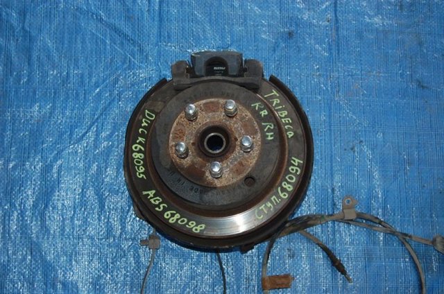 Ступицы задних колес 28473XA00A SUBARU