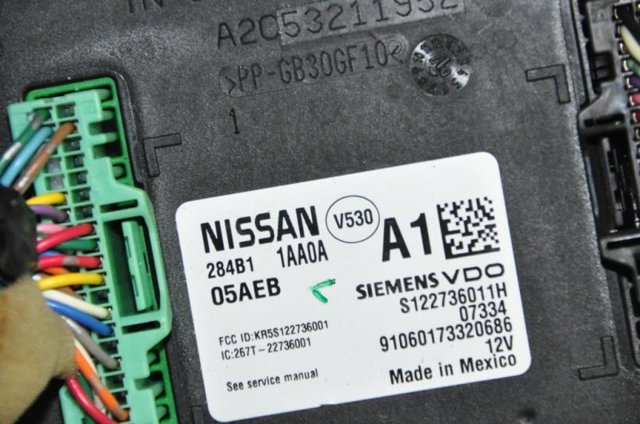 NISSAN 284B11AA0A в наличии Тернополь