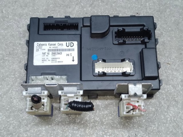 Блок комфорта 284B13NA0B NISSAN