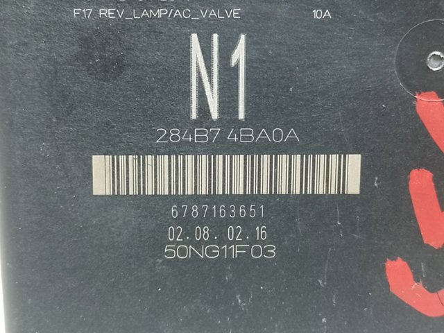 284B74BA0A NISSAN Блок предохранителей купить в Харьков