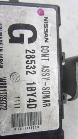 NISSAN 285321BY4D Блок управления (ЭБУ) сигнализацией в наличии Ровно