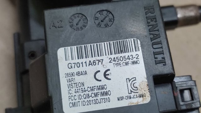 285904BA0A NISSAN Антенна (кольцо) иммобилайзера купить в Житомир