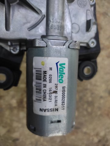 287103JA0A NISSAN Мотор стеклоочистителя заднего стекла купить в Днепр
