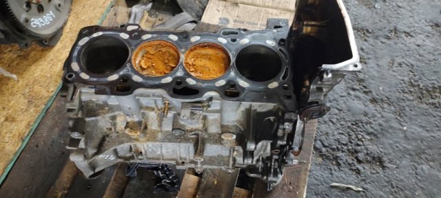 Двигатель голый 2AZFE TOYOTA