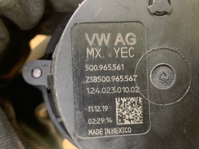 2Q0965567 VAG Дополнительная помпа купить в Полтава