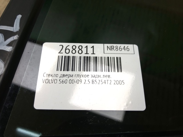 30674362 VOLVO Стекло-форточка двери задней левой купить в Каменское