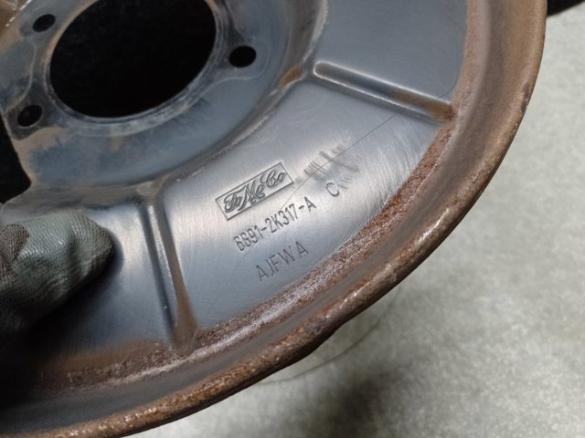 VOLVO 30793309 Защита тормозного диска заднего левая в наличии Львов