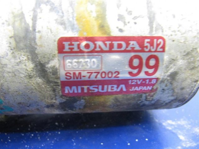 312005J2A52 HONDA Стартер купить в Житомир