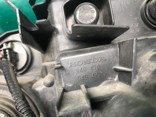 Правая блок фара 33101STXA02 HONDA