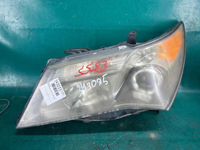 Основная фара в сборе левая 33151STXA01 HONDA