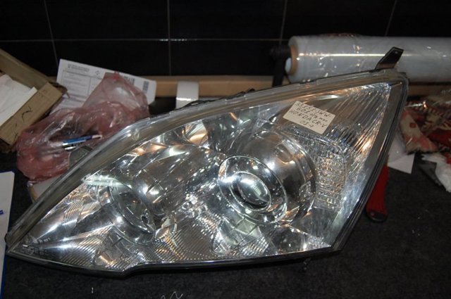 Вставка фары левой 33151SWWG01 HONDA