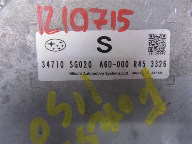 34710SG020 SUBARU купить в Украина