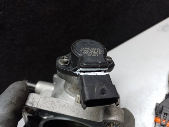 3510026860 HYUNDAI Дроссельная заслонка в сборе купить в Харьков