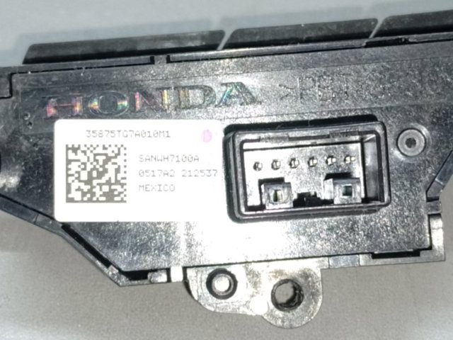 HONDA 35875TG7A01 в наличии Украина