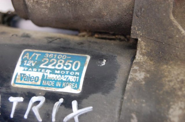 HYUNDAI 3610022850 Стартер в наличии Львов