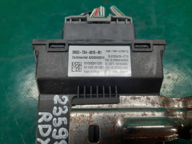 HONDA 36920TX4A010M1 в наличии Запорожье