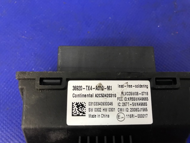 HONDA 36920TX4A01 в наличии Винница