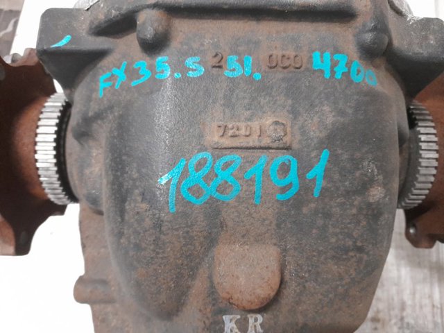 38301EG50D NISSAN Мост задний в сборе купить в Одесса